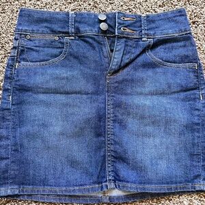 Denim Blue Skirt